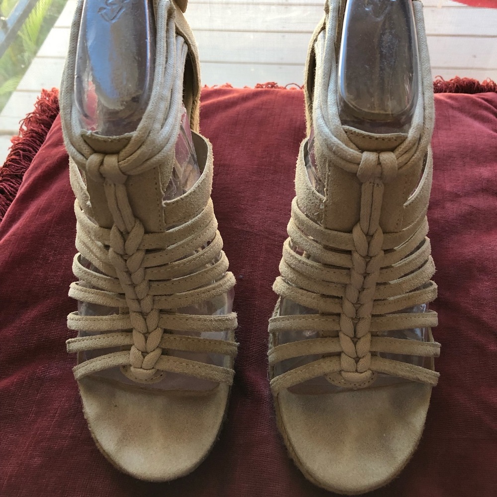 Dolce Vita DV wedge sandals
